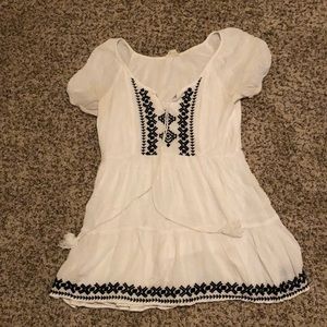 Pacsun White summer dress